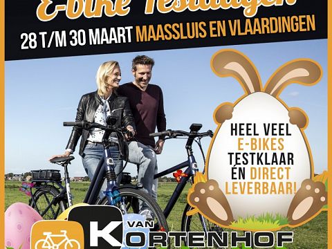 E-bike testdagen bij Van Kortenhof